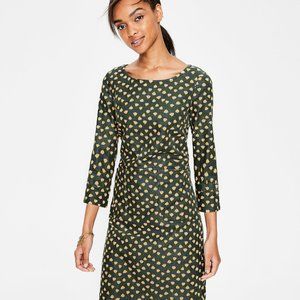 Boden- Amber Dress- Pine Tree Dandelion Bud